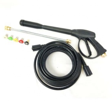 Professional 3600 PSI/250 BAR Pressure Washer Gun, Hose, and Nozzle Kit: Cleaning Solutions for Tough Jobs