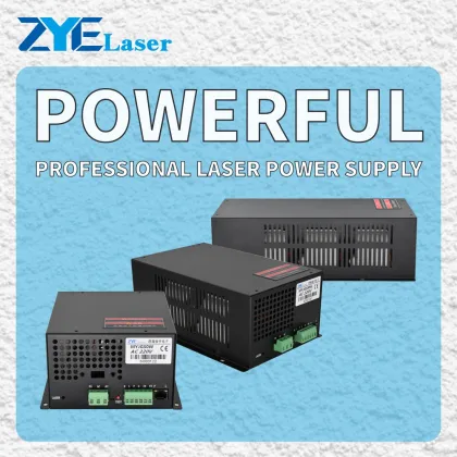 100W CO2 Power Supply for Ruida Controller