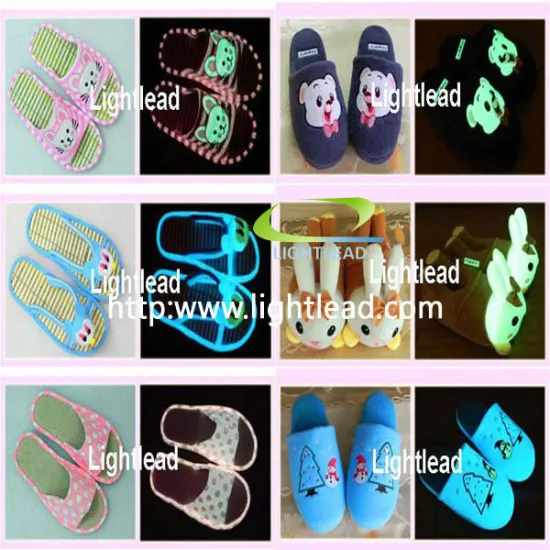 Glow in the dark Slippers