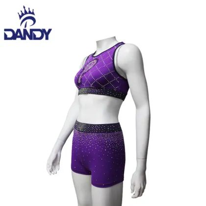Sparkling world team cheer practice wear