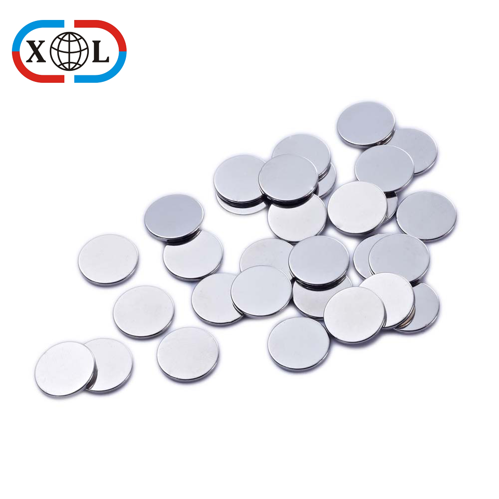 Ni Coating Round Disc Magnet