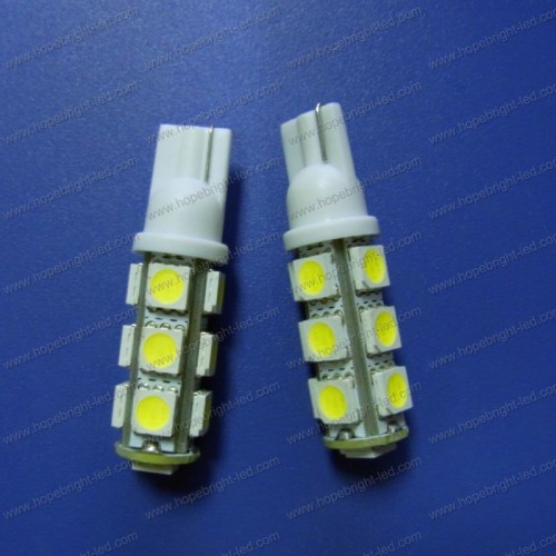 T10 LED Brakelight Auto Lamp (HBT-T1013X-5050SMD)