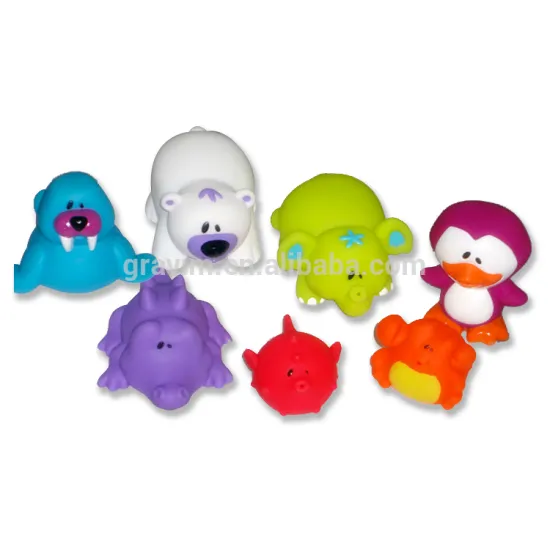 squirt baby bath toy animal, lovely toy