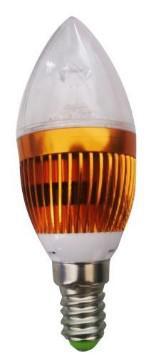 5050SMD lamp 3W E14 energy saving led flameless candle