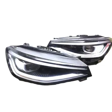 Electric Car Front Headlight for VW ID4 ID.4 CROZZ - Auto Lighting System