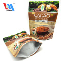 Snack Food Pouch Customized Aluminium Foil Bags For Cacao Powder Packaging Supplier