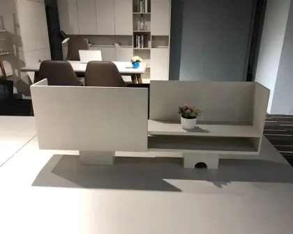 Modern European Simple Wood Workstation