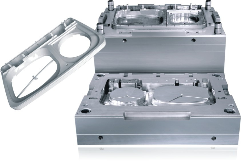 Painel de controle de máquina de lavar OEM moldes plásticos