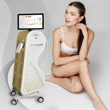 2024 Reinvented: 40% Faster 1600 Watt 4 Quattro Diode Laser for Salon Hair Removal (808, 755, 1064 nm)
