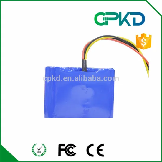 portable led flood light replacement battery 7.4v 4400mah 18650 battery pack