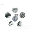 Hochleistungsgrau Farbe TPR Caster Wheel