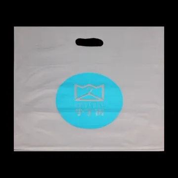 Die Cut Handle PE Plastic Bag