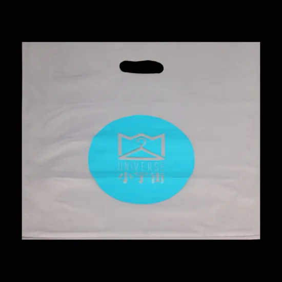 Die Cut Handle PE Plastic Bag