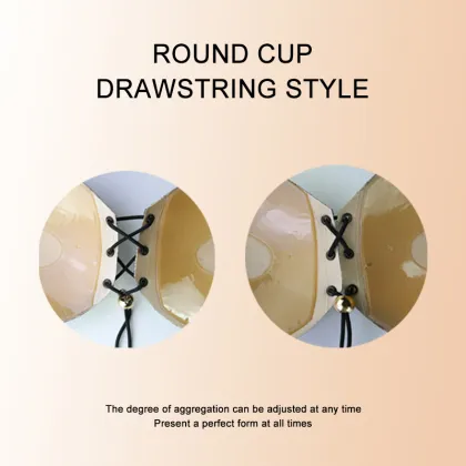 Amelie Stock Self Adhesive Invisible Lace Bra