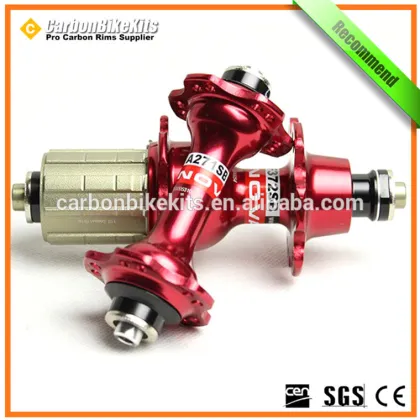 CarbonBikeKits Road Bicycle D271/D372 J-bead Alloy Novatec bikes hubs HUB01