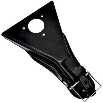A -frame Coupler 2 \ "Ball - 5000 funtów pojemność - Q235 - 5 mm - Czarny 1BJY -TC -19B