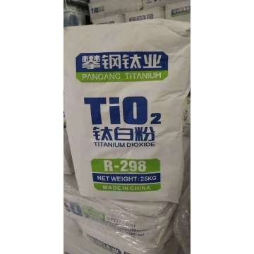 Pangang Tio2 Titanium -Dioxidpigment R298