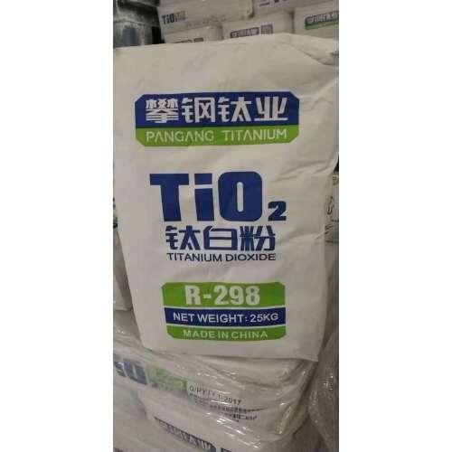Pangang Tio2 Titanium -Dioxidpigment R298