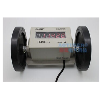 DJ96-S electronic meter machine Wheel 6 digit digital counter cable length measuring device