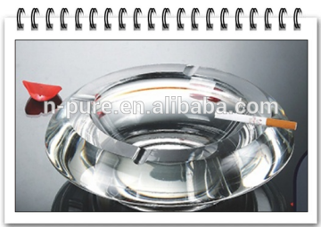 new Design Crystal Glass Ashtray,K9 crystal ashtray