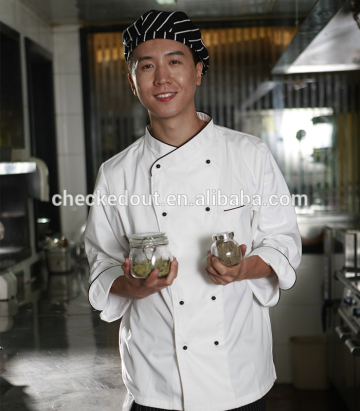 Restaurant wear,kitchen chef uniform,fashion chef uniforms