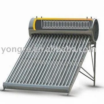 Thermosiphon solar water heater Evacuated tube solar water heater