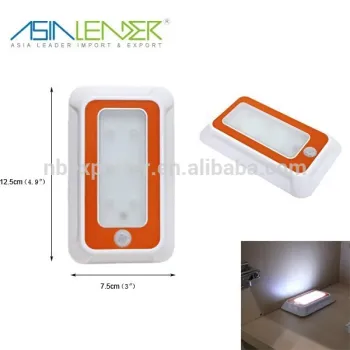 High quality super bright motion sensor led lights