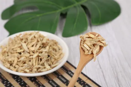 Air Dried Yellow Dried Ginger Slices