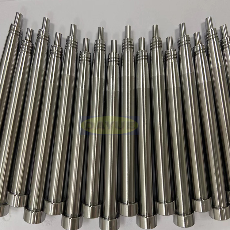 Thread Grinding Core Pin For Bottle Cap Mould Assembly
