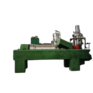 উচ্চ কঠিন পদার্থ পৃথকীকরণের জন্য পেশাদার অনুভূমিক ডিক্যান্টার