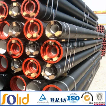 ductile iron pipe with pe sleeve