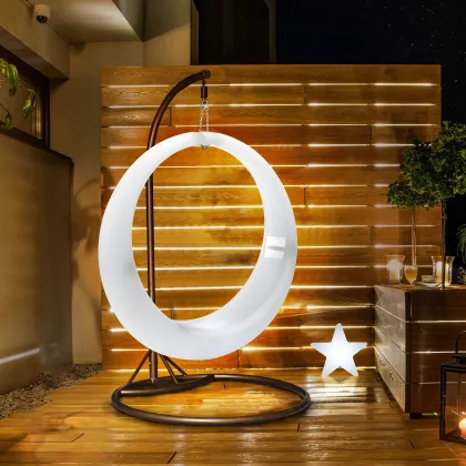 Enhancing Your Outdoor Party with Backyard LED Swings: The Ultimate Ambience Addition