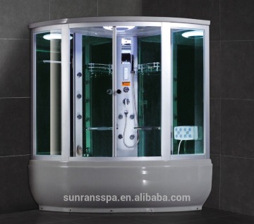 High quality 2016 new design and low price hot sale steam shower cabin
