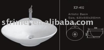 artistic basin KF-402