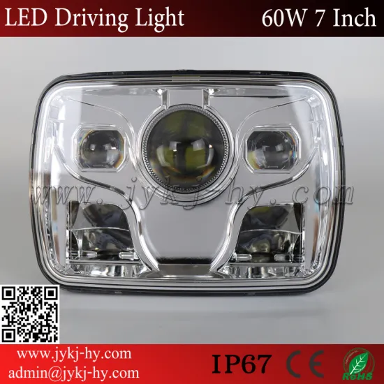 High power 60W LED crees driving lights for auto car