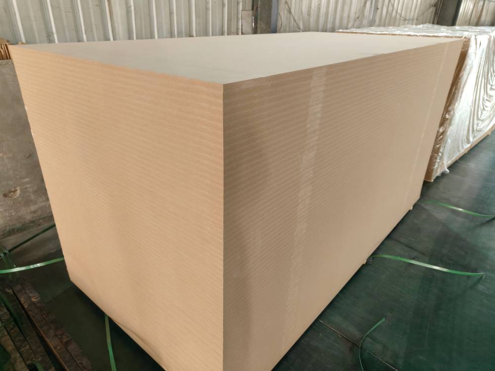 White Plain MDF Board for Furniture