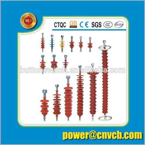 CCC 11KV pin insulator /rubber composite insulator/Polymer insulator