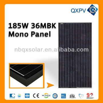 185W-36M-125Mono-72cell BLACK