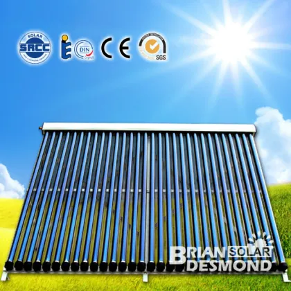 Evacuated Tube Solar Thermal Solar Collector Water Heating