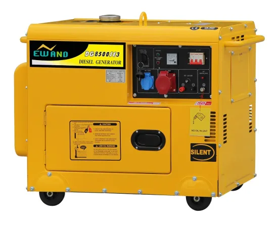 Newland 4 Stroke 1 Cylinder Diesel Engine Generator 230V 3kw-6500W 3 Phase for Sale