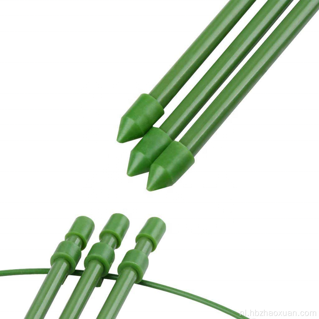 Klimplantondersteuning trellis tomatenbloem 3 ringen
