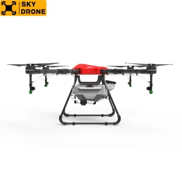 Skydrone Collision Prevention Medicine Box Volume 10 L Spraying Drone Agricultural Sprayer with ISO9001