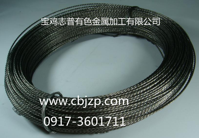 Tungsten wire rope soft shaft single crystal furnace