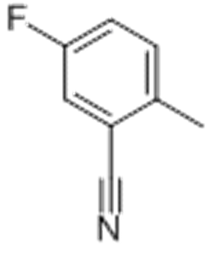 Benzonitrile,5-fluoro-2-methyl CAS 77532-79-7