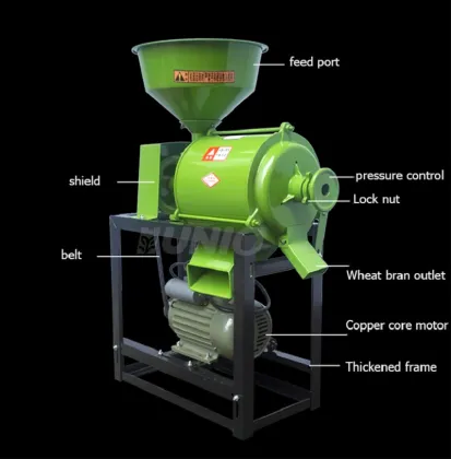 Affordable Home Use Flour Milling Machine: Best Price Grain Processing & Grinding Solution