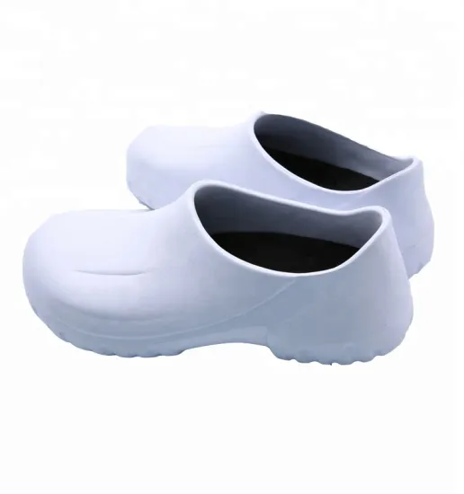 Slip and oil resistant cosy women chef shoes