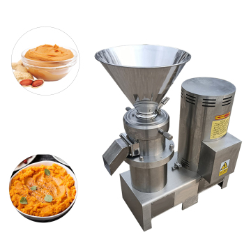 Nut Butter and Paste Grinding Machine: Rice Cocoa Chilli Paste Bean Sesame Colloid Mill