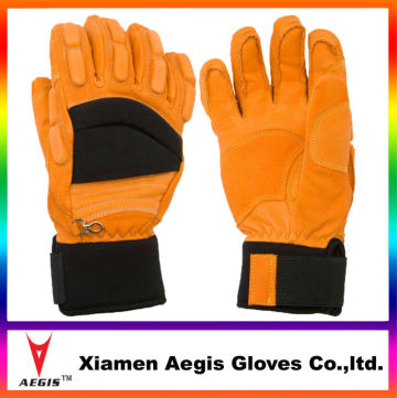 leather hand gloves/leather fashion gloves/fashion leather gloves