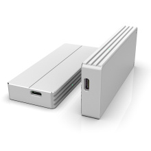 40Gbps Thunderbolt3 SSD Enclosure for NVMe M.2 SSD