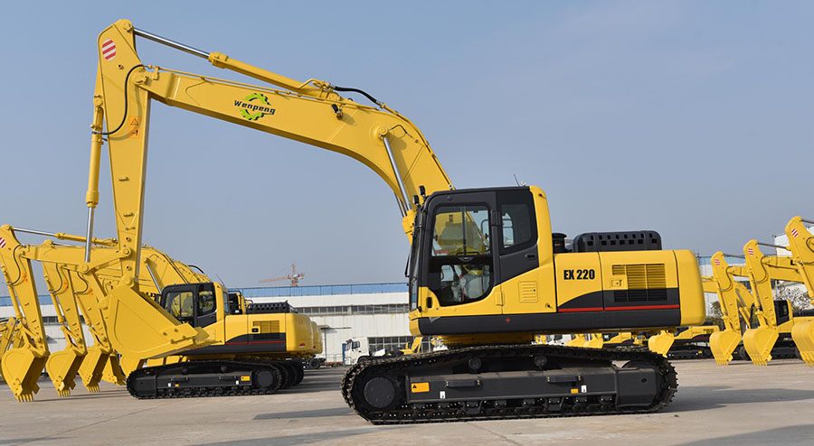 Photo of 22T Crawler Excavator